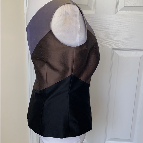 NEW Handmade in Thailand Dressy Top Raw Silk - Picture 4 of 10